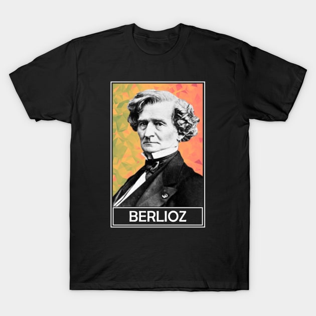 Hector Berlioz T-Shirt by TheMusicophile